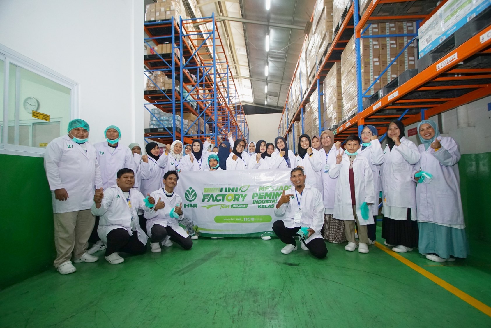 FACTORY TOUR 25-26 JUNI 2024