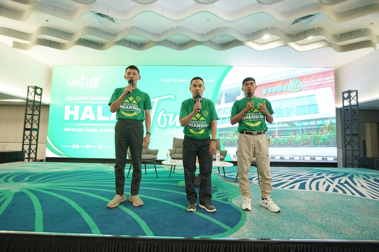 Halal tour spesial Milad 13 HNI