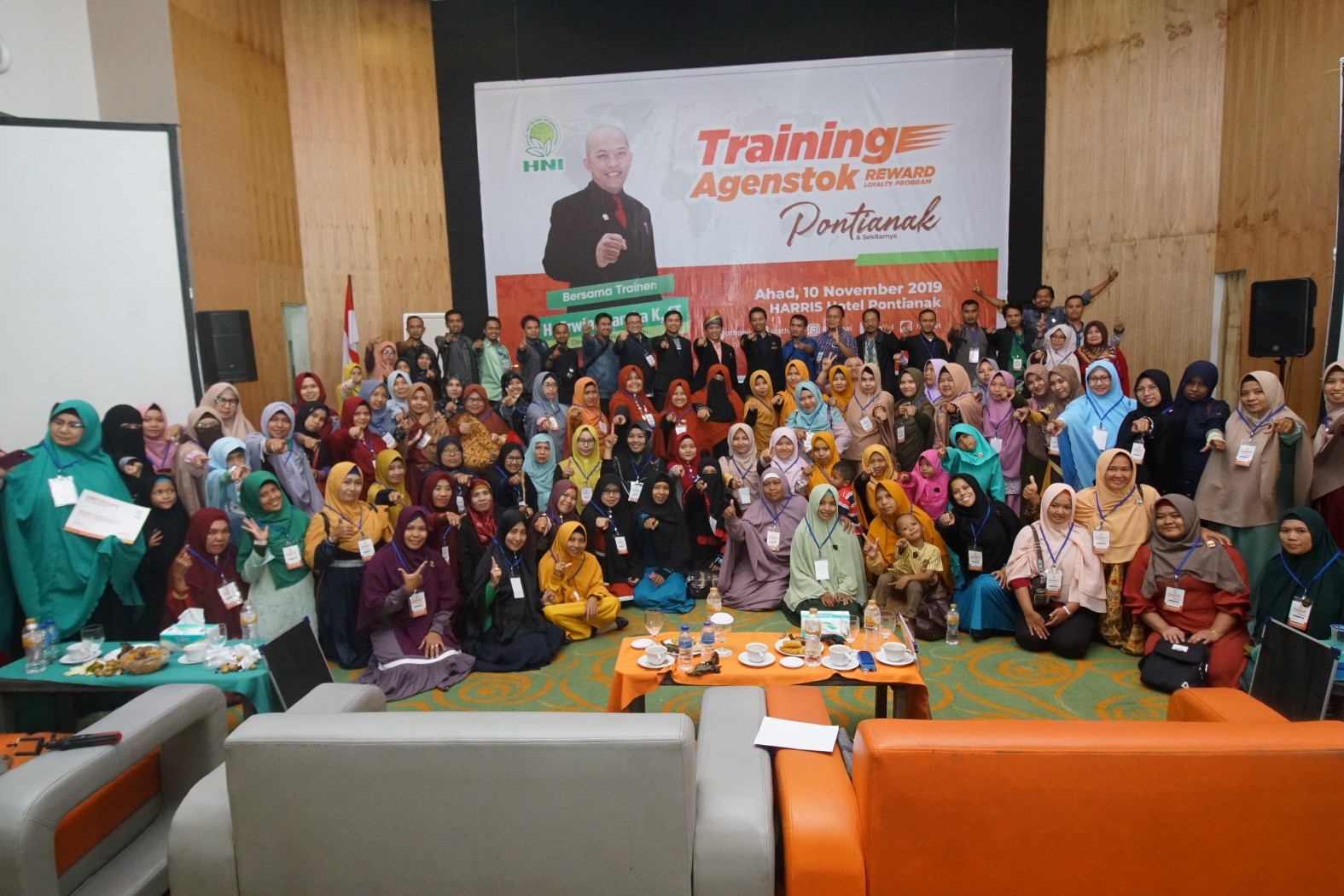 TRAINING AGENSTOK PONTIANAK