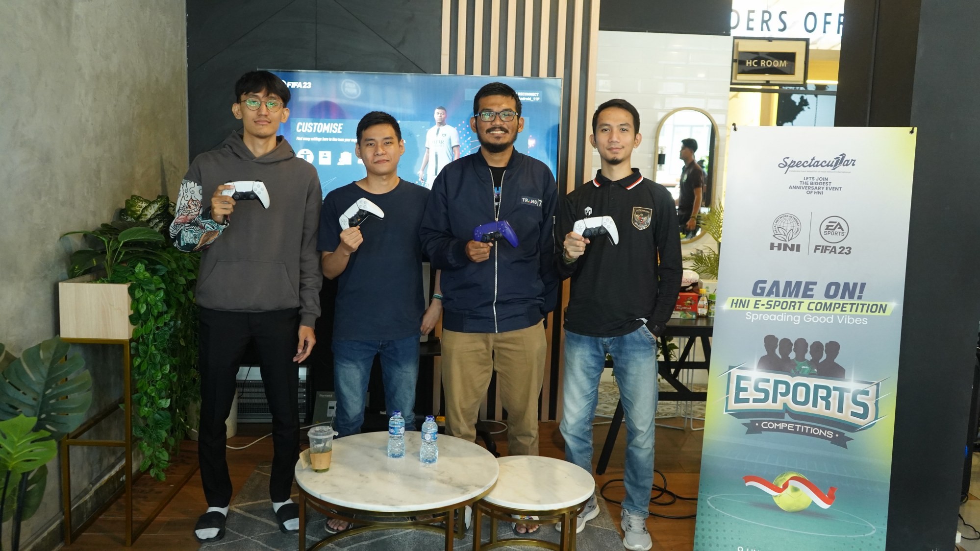 HNI E-SPORT COMPETITION - Kloter 1