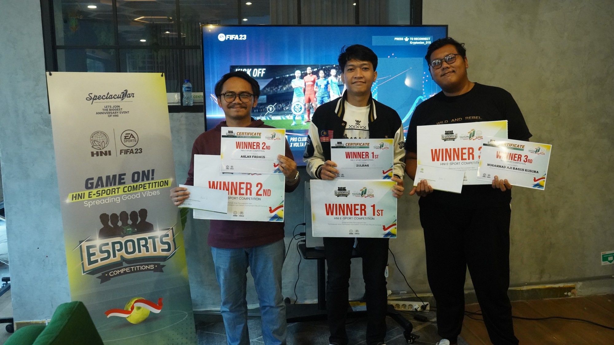 HNI E-SPORT COMPETITION - KLOTER 3