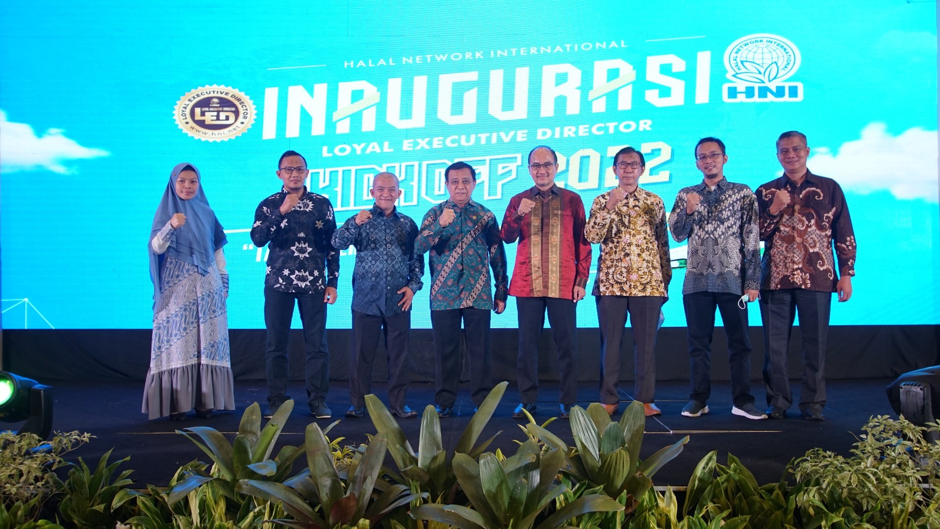 Inaugurasi Loyal Executive Director & Kick Off 2022