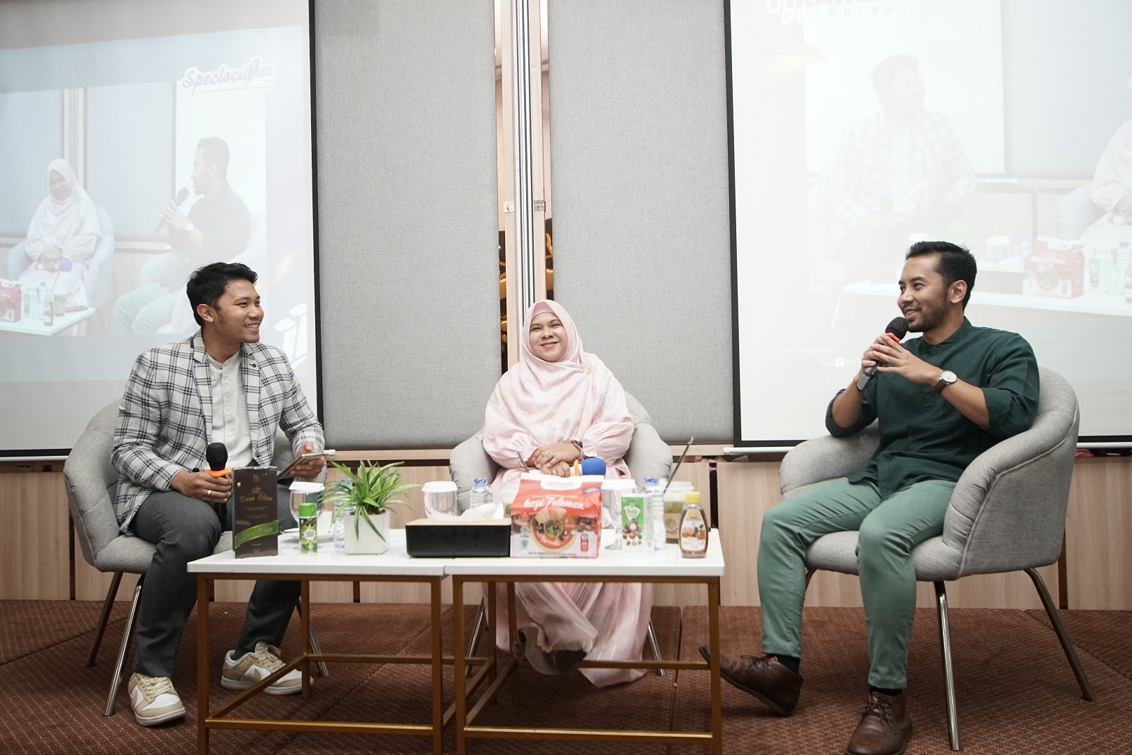 TALKSHOW FINANCIAL PLANNING