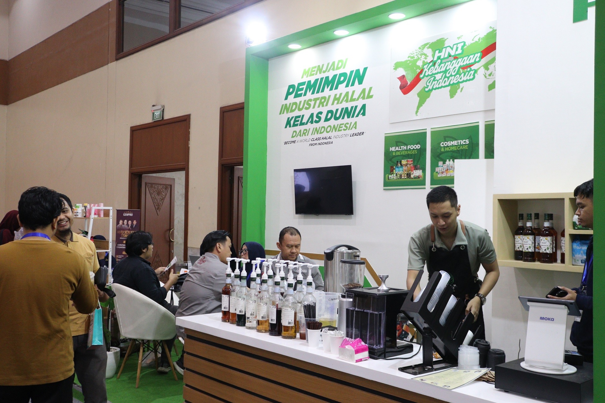 HNI hadiri Jakarta Halal Fest Festival 2023