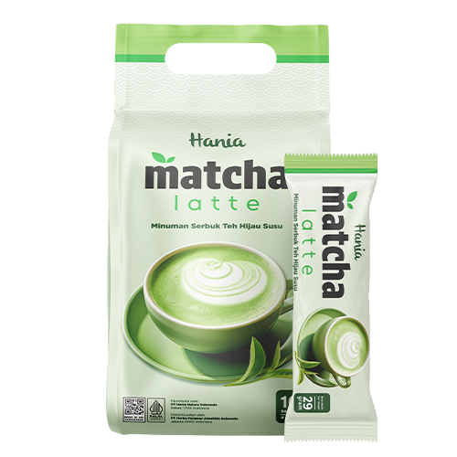 HANIA MATCHA LATTE