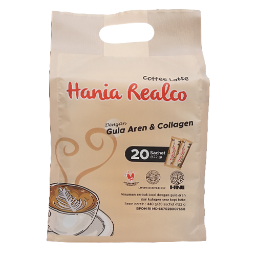 HANIA REALCO LATTE